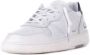 D.a.t.e. Witte sneakers met geperforeerde neus White Heren - Thumbnail 7