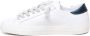 D.a.t.e. Witte leren sneakers met gebarsten details White Dames - Thumbnail 8