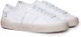 D.a.t.e. Witte Leren Sneakers met Gebarsten Hiel White Dames - Thumbnail 2