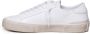 D.a.t.e. Witte Leren Sneakers met Gebarsten Hiel White Dames - Thumbnail 4