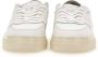 D.a.t.e. Platte Vetersluiting Sneakers Zwart Wit White Heren - Thumbnail 3