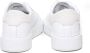 D.a.t.e. Witte Leren Sneakers met Logo Detail White Dames - Thumbnail 3