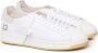 D.a.t.e. Witte Leren Sneakers met Logodetail White Heren - Thumbnail 8