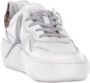 D.a.t.e. Witte leren sneakers met zijlogo White Heren - Thumbnail 5