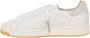 D.a.t.e. Witte Leren Sneakers Veters Rubberen Zool White Heren - Thumbnail 2