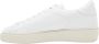 D.a.t.e. Witte Leren Sneakers voor Moderne Mannen White Heren - Thumbnail 2