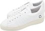 D.a.t.e. Witte Leren Sneakers voor Moderne Mannen White Heren - Thumbnail 3