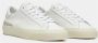 D.a.t.e. Witte Leren Sonica Sneakers White Heren - Thumbnail 3