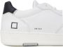 D.a.t.e. Witte sneakers met geperforeerde neus White Heren - Thumbnail 3