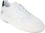 D.a.t.e. Witte sneakers met geperforeerde neus White Heren - Thumbnail 10