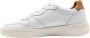 D.a.t.e. Witte Mosterd Court Sneakers White Heren - Thumbnail 2