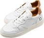 D.a.t.e. Witte Mosterd Court Sneakers White Heren - Thumbnail 3