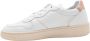 D.a.t.e. Witte Roze Court Sneakers White Dames - Thumbnail 2