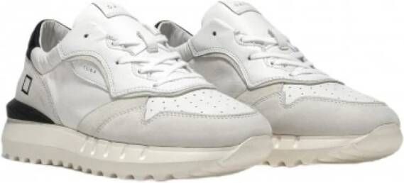 D.a.t.e. Witte Running Sneaker Luna White Heren