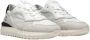 D.a.t.e. Witte Running Sneaker Luna White Heren - Thumbnail 4