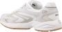 D.a.t.e. Witte Sneakers van Technisch Textiel met Suede Inzetstukken White Heren - Thumbnail 19