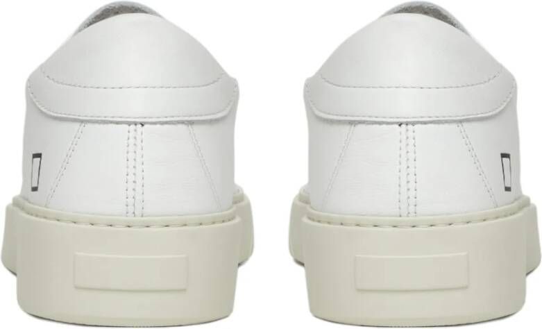 D.a.t.e. Witte Sneakers Klassiek Model White Heren