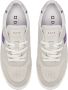 D.a.t.e. Witte Sneakers met Geperforeerde Neus Beige Dames - Thumbnail 2