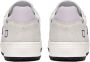 D.a.t.e. Witte Sneakers met Geperforeerde Neus Beige Dames - Thumbnail 4