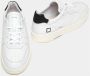 D.a.t.e. Witte sneakers met geperforeerde neus White Heren - Thumbnail 18