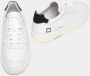 D.a.t.e. Witte sneakers met geperforeerde neus White Heren - Thumbnail 24