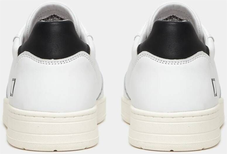 D.a.t.e. Witte sneakers met geperforeerde neus White Heren