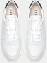 D.a.t.e. Witte sneakers met geperforeerde neus White Heren - Thumbnail 26