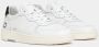 D.a.t.e. Witte sneakers met geperforeerde neus White Heren - Thumbnail 21