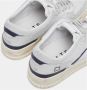 D.a.t.e. Witte Sneakers met Grijze en Blauwe Details White Heren - Thumbnail 9