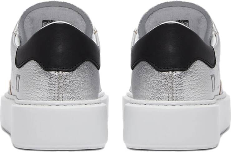 D.a.t.e. Witte Sneakers met Leren Details White Dames