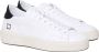 D.a.t.e. Witte Sneakers met Logo en Katoenen Veters White Heren - Thumbnail 2