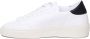 D.a.t.e. Witte Sneakers met Logo en Katoenen Veters White Heren - Thumbnail 4