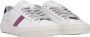 D.a.t.e. Witte leren sneakers met gebarsten details White Dames - Thumbnail 2