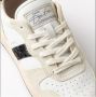 D.a.t.e. Witte Sneakers met Zwarte Glitterdetail White Dames - Thumbnail 3