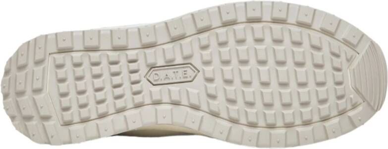 D.a.t.e. Witte Sneakers Multicolor Heren