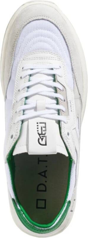 D.a.t.e. Witte Sneakers Multicolor Heren