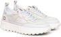 D.a.t.e. Witte Sneakers Ronde Neus Vetersluiting Multicolor Dames - Thumbnail 2