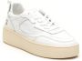 D.a.t.e. Witte Sneakers Step Floor Dragon White Dames - Thumbnail 2