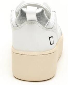 D.a.t.e. Witte Sneakers Step Floor Dragon White Dames