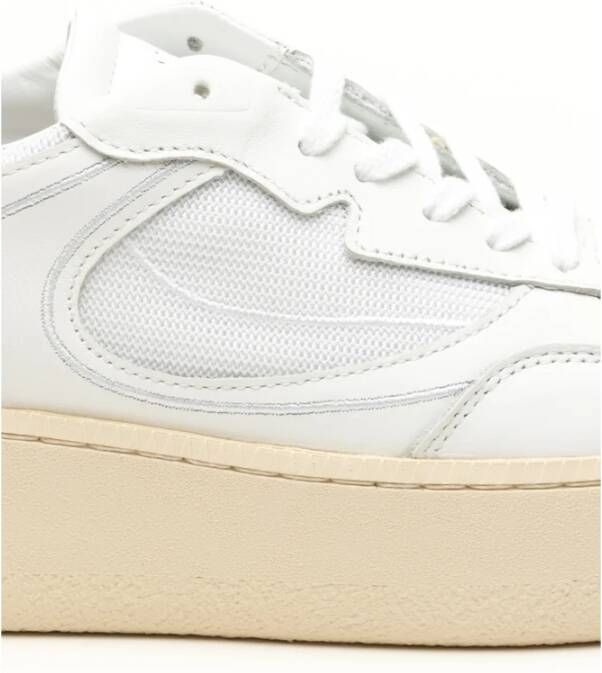 D.a.t.e. Witte Sneakers Step Floor Dragon White Dames