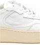 D.a.t.e. Witte Sneakers Step Floor Dragon White Dames - Thumbnail 4