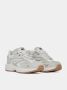 D.a.t.e. Witte Sneakers van Technisch Textiel met Suede Inzetstukken White Heren - Thumbnail 2