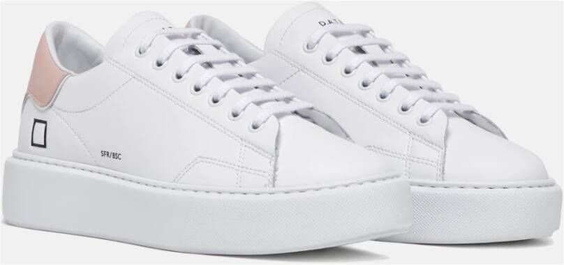 D.a.t.e. Witte Sneakers van Wit Dames