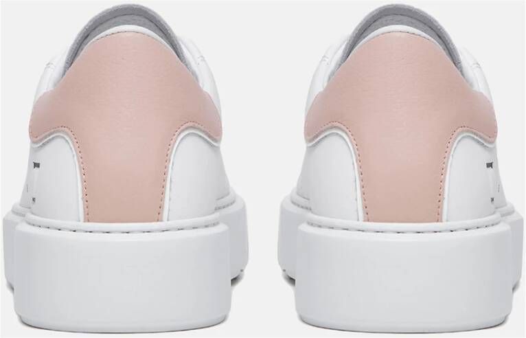 D.a.t.e. Witte Sneakers van Wit Dames