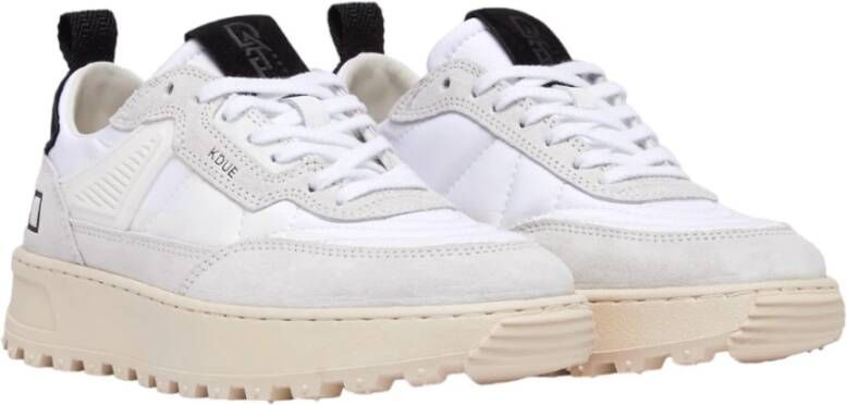 D.a.t.e. Witte Sneakers voor een stijlvolle look White Dames