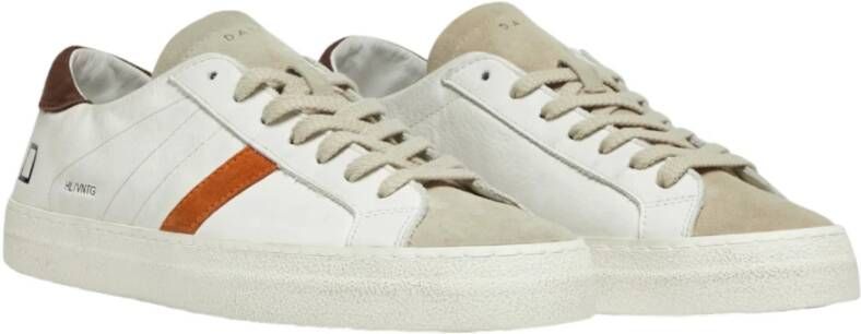 D.a.t.e. Witte Sneakers voor een stijlvolle look White Heren