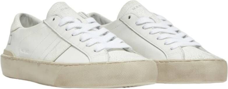 D.a.t.e. Witte Sneakers voor Mannen en Vrouwen White Dames