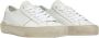 D.a.t.e. Witte Leren Sneakers met Gebarsten Hiel White Dames - Thumbnail 6