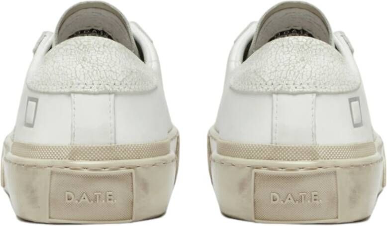 D.a.t.e. Witte Sneakers voor Mannen en Vrouwen White Dames