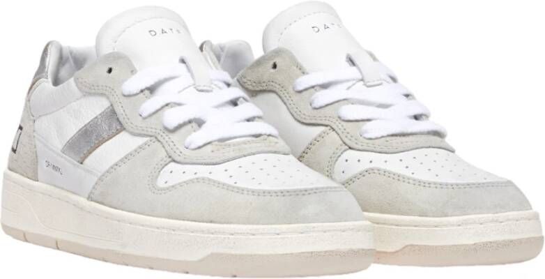 D.a.t.e. Witte Sneakers voor Mannen en Vrouwen White Dames